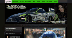 Desktop Screenshot of alexisdejoria.com